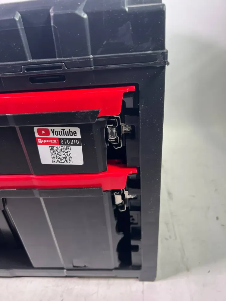 Qbrick System ONE Drawer 2 Plus Toolbox 2.0 modułowa skrzynka narzędziowa 587 x 380 x 340 mm 9 l 20 l