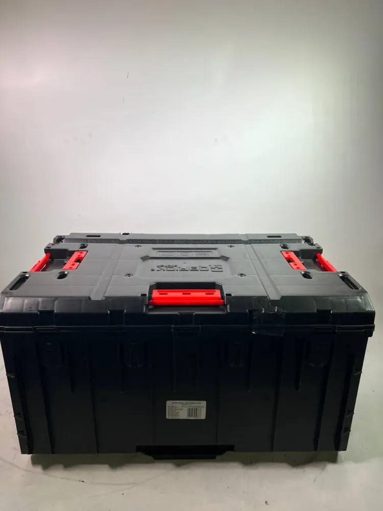 Qbrick System ONE Drawer 2 Plus Toolbox 2.0 modułowa skrzynka narzędziowa 587 x 380 x 340 mm 9 l 20 l