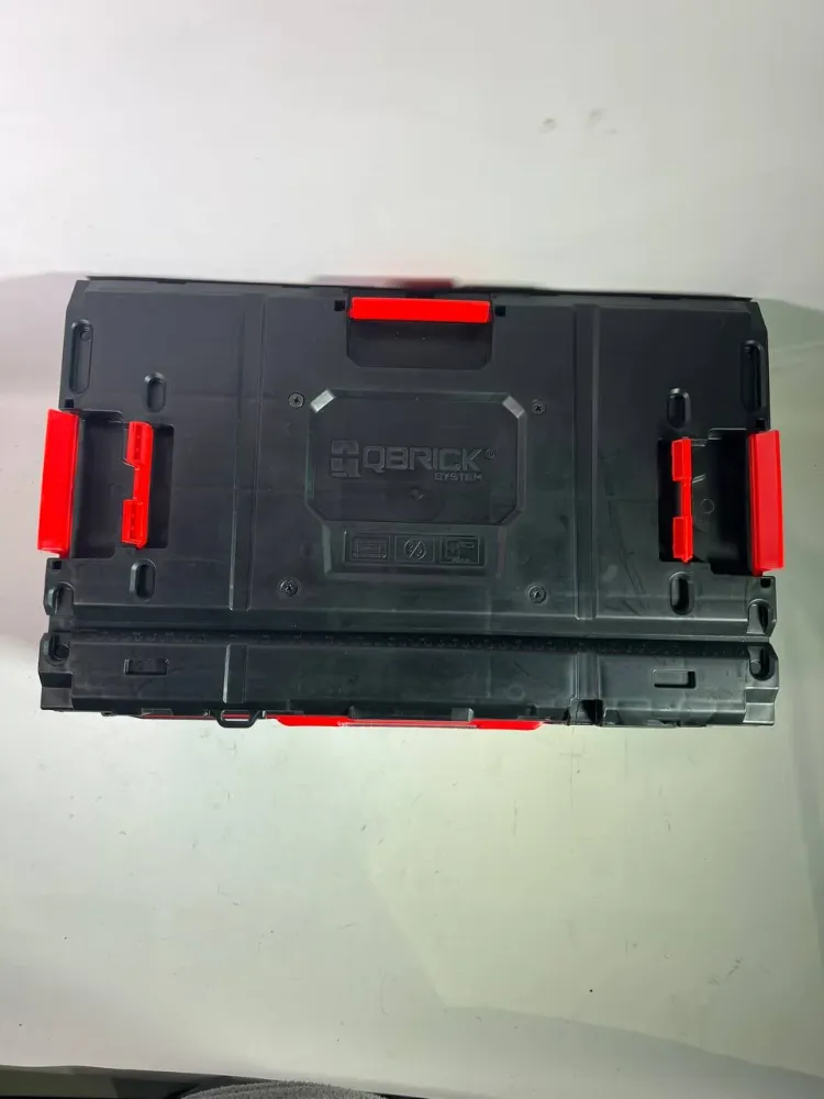 Qbrick System ONE Drawer 2 Toolbox 2.0 Skrzynka narzędziowa 587 x 380 x 340 mm 29 l z dwiema szufladami