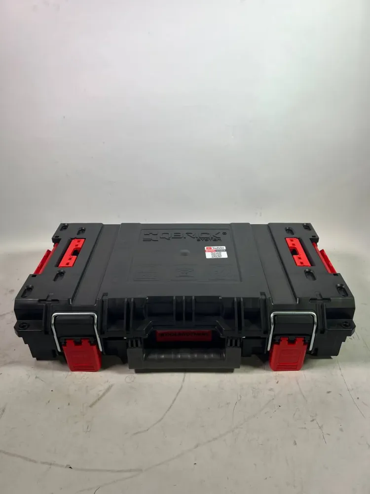 Qbrick System PRIME Toolbox 150 Vario walizka 535 x 327 x 140 mm sztaplowana 13,5 l IP66