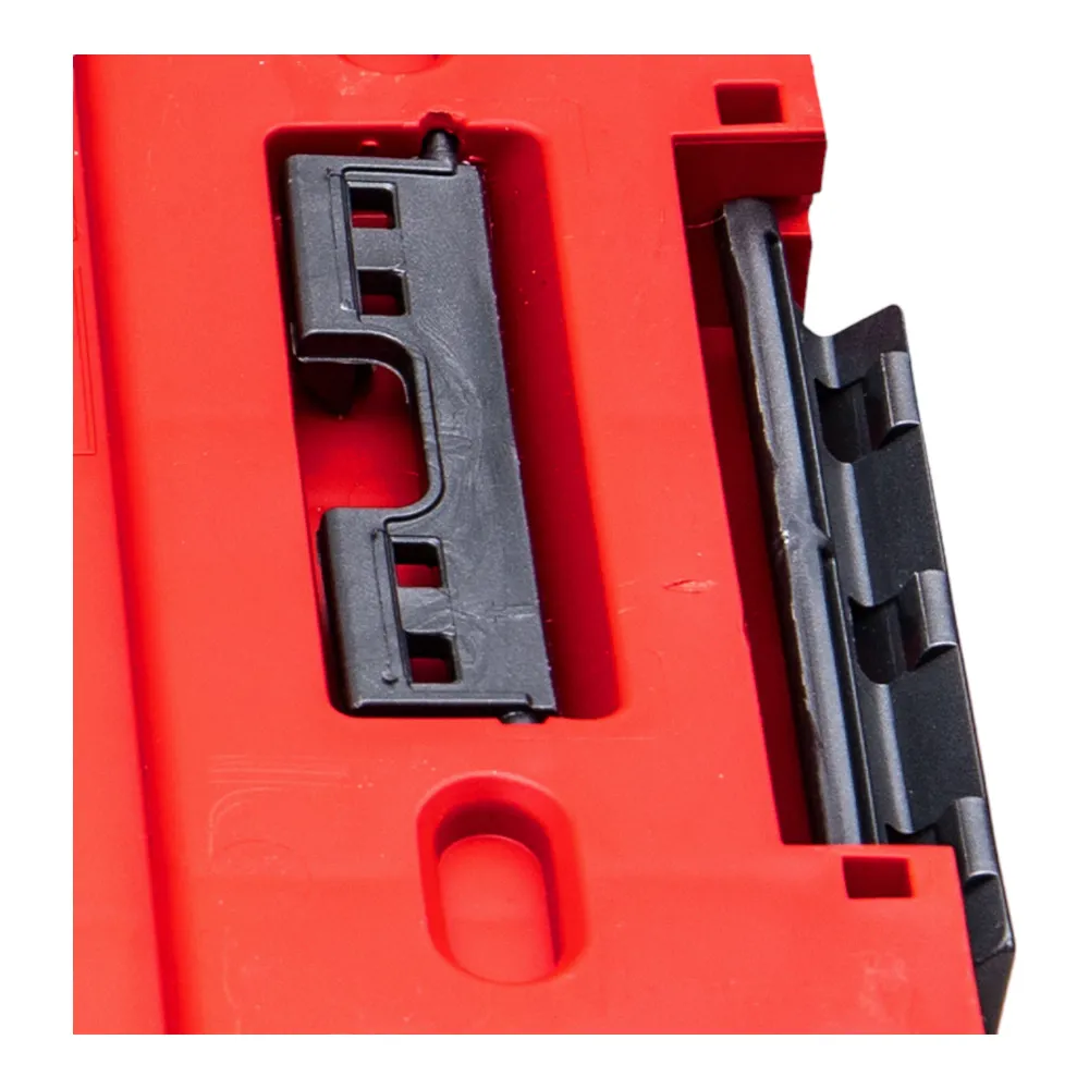 Qbrick System PRIME Toolbox 250 Vario RED ULTRA HD Niestandardowy, sztaplowany 535 x 327 x 271 mm 26l IP66 z 3 przegrodami