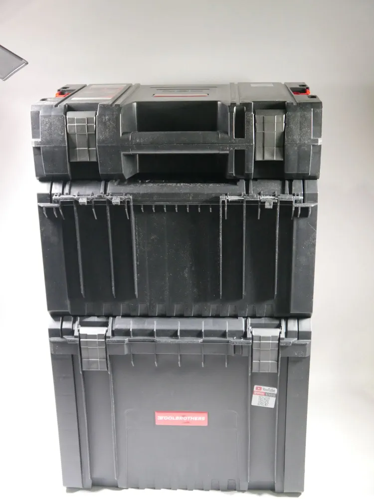 Qbrick System PRO Set 1 2.0 Plus Zestaw wózek narzędziowy + walizka narzędziowa PRO + skrzynka narzędziowa PRO + wózek PRO...