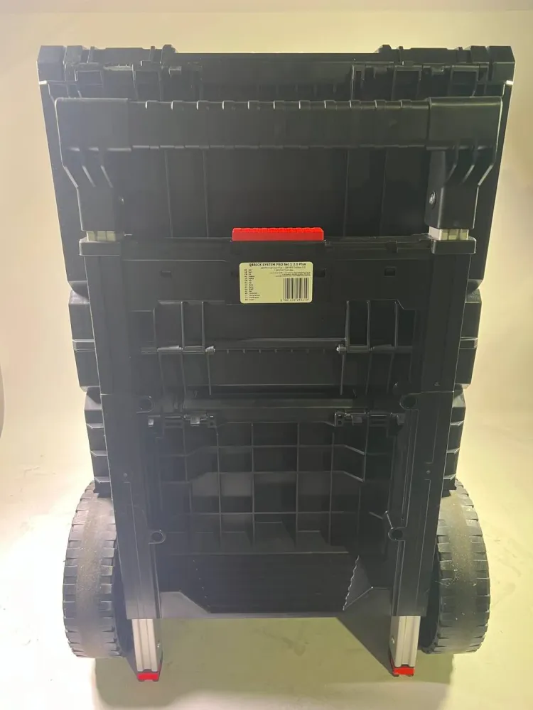 Qbrick System PRO Set 1 2.0 Plus Zestaw wózek narzędziowy + walizka narzędziowa PRO + skrzynka narzędziowa PRO + wózek PRO...
