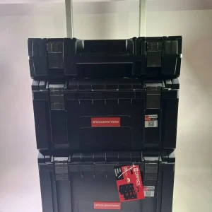 Qbrick System PRO Set 1 2.0 Plus Zestaw wózek narzędziowy + walizka narzędziowa PRO + skrzynka narzędziowa PRO + wózek PRO...