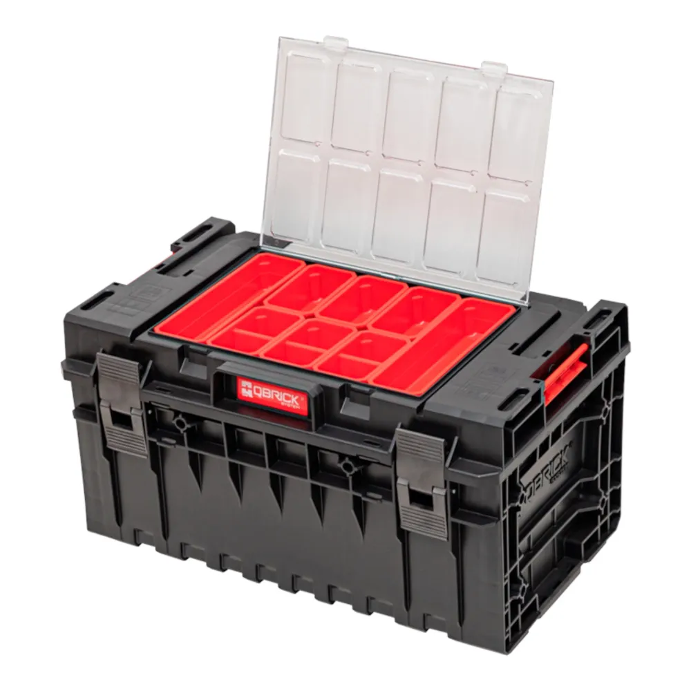Qbrick System ONE 350 2.0 Expert walizka narzędziowa 585 x 385 x 320 mm 38 l sztaplowana IP66
