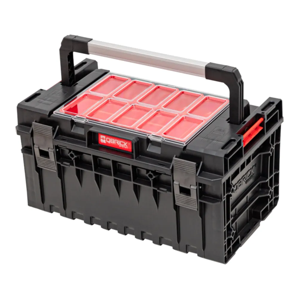 Qbrick System ONE 350 2.0 Expert walizka narzędziowa 585 x 385 x 320 mm 38 l sztaplowana IP66