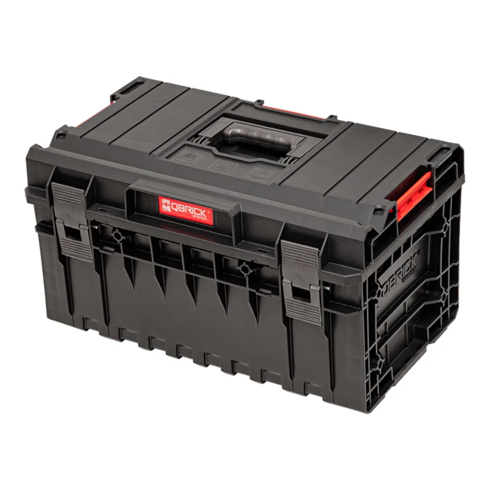 Qbrick System ONE 350 2.0 Walizka narzędziowa Basic 585 x 385 x 320 mm 38 l z możliwością sztaplowania IP66