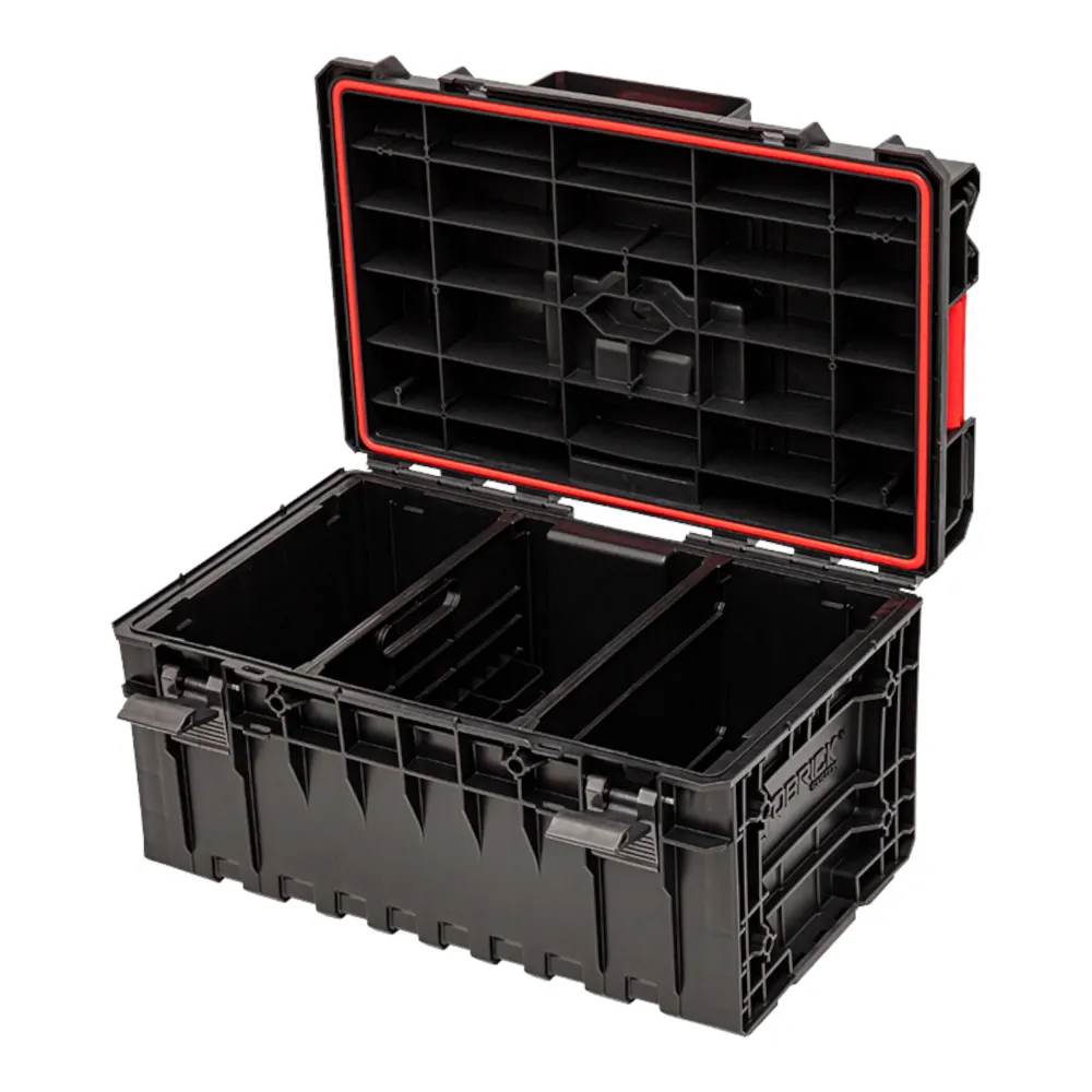 Qbrick System ONE 350 2.0 Walizka narzędziowa Basic 585 x 385 x 320 mm 38 l z możliwością sztaplowania IP66