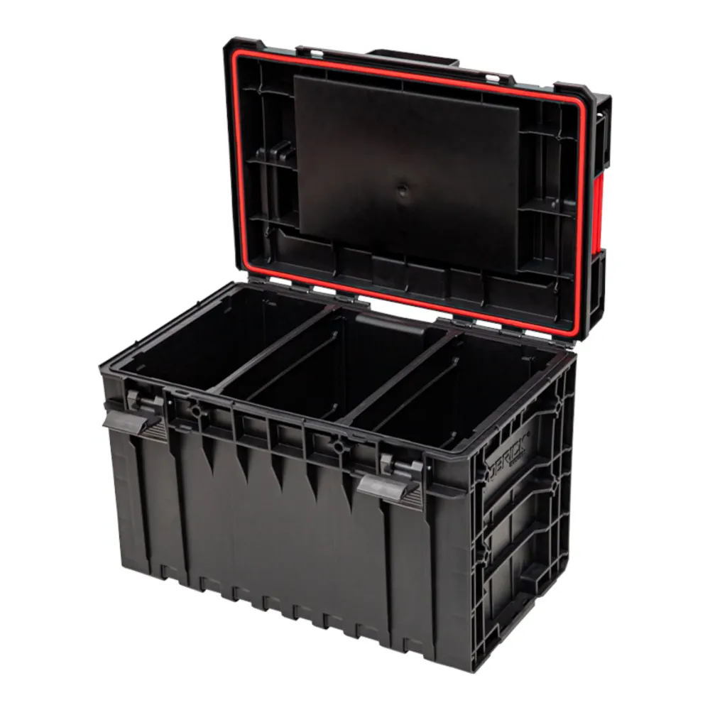 Qbrick System ONE 450 2.0 Expert walizka narzędziowa 585 x 385 x 420 mm 52 l z możliwością sztaplowania IP66
