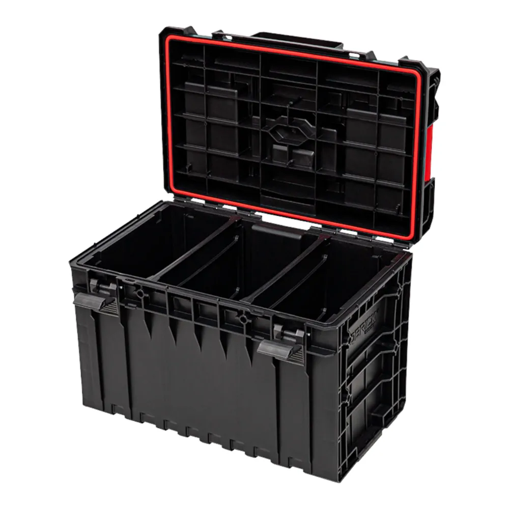 Qbrick System ONE 450 2.0 Profesjonalna walizka narzędziowa 585 x 385 x 420 mm 52 l z możliwością sztaplowania IP66