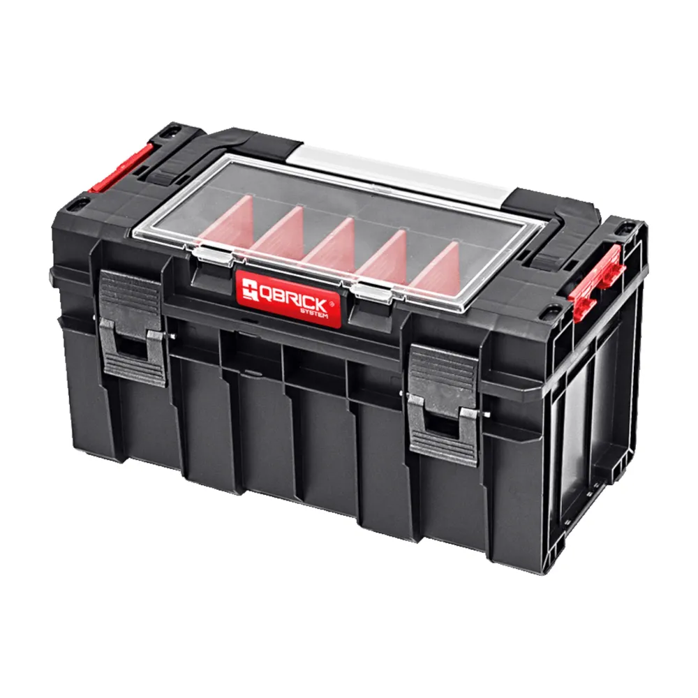 Qbrick System PRO 500 Expert sztaplowany 450 x 260 x 240 mm 14 litrów IP54
