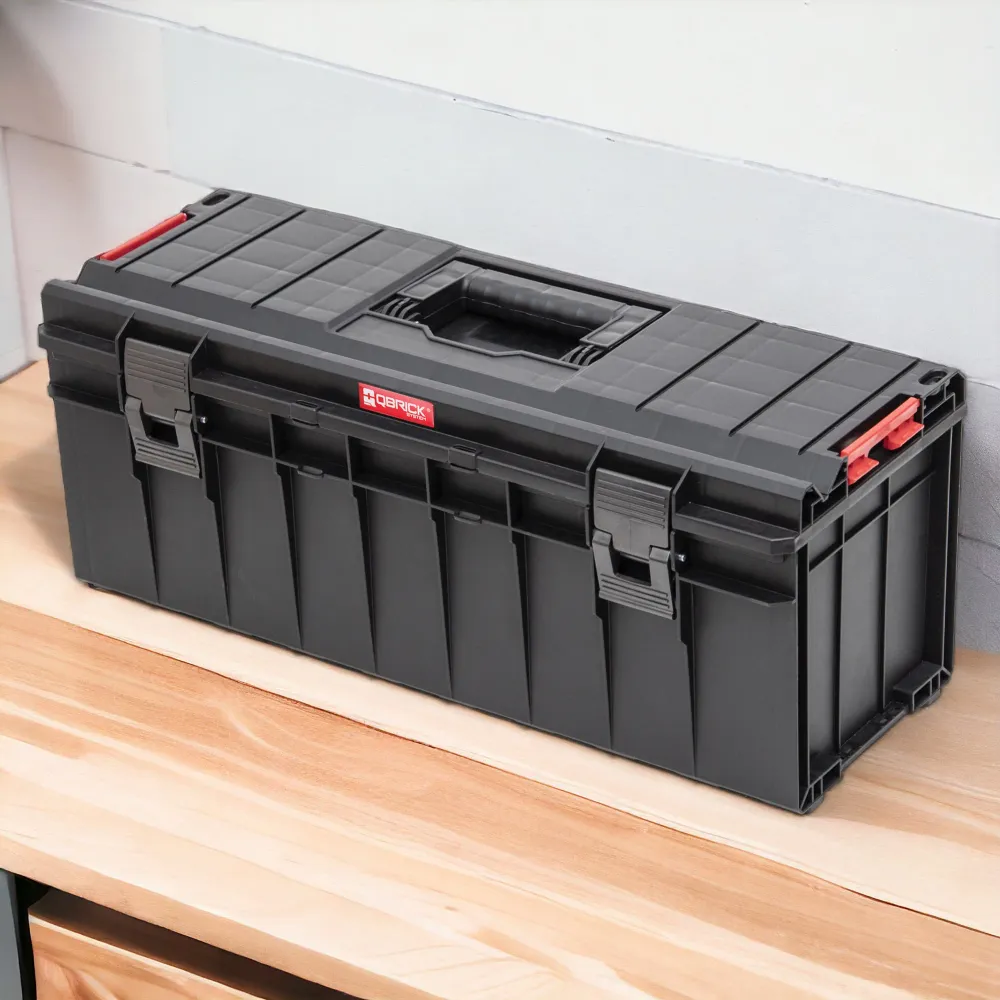 Qbrick System PRO 700 Basic sztaplowany 650 x 270 x 256 mm 29 litrów IP54