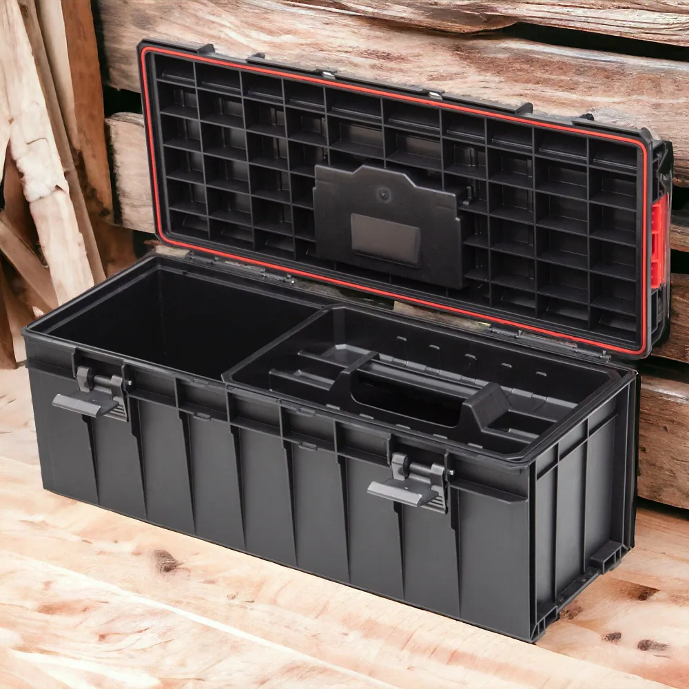 Qbrick System PRO 700 Basic sztaplowany 650 x 270 x 256 mm 29 litrów IP54