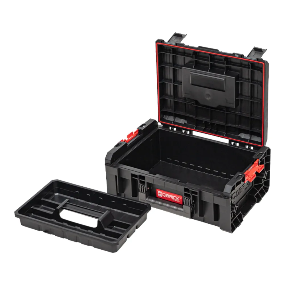 Qbrick System PRO Technician Case 2.0 sztaplowana 450 x 332 x 171 mm 12 l IP54