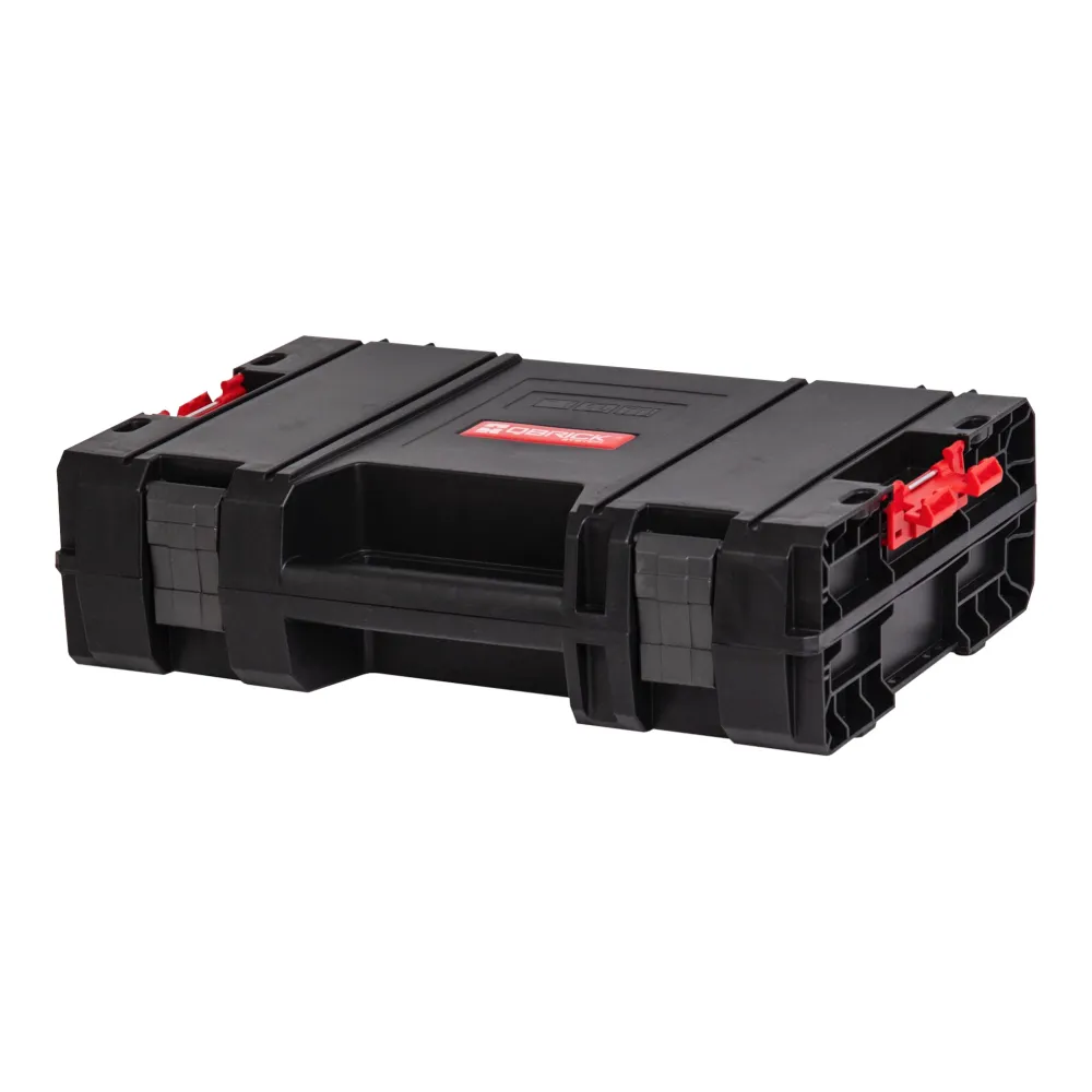 Qbrick System PRO Walizka na narzędzia z pianki ochronnej, sztaplowana 450 x 322 x 126 mm 11 litrów IP54