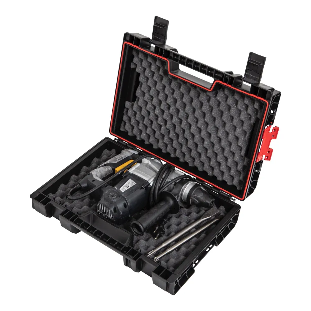 Qbrick System PRO Walizka na narzędzia z pianki ochronnej, sztaplowana 450 x 322 x 126 mm 11 litrów IP54
