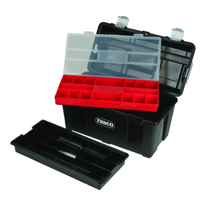 RAACO Toolbox 31-26 walizka narzędziowa W445xD230xH235mm ( 4000795722 )