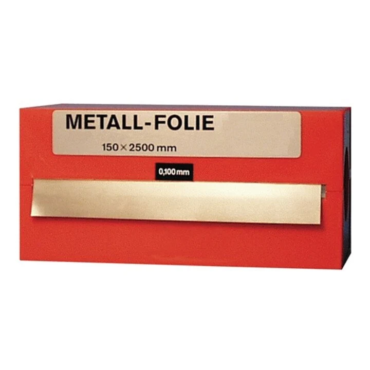 Grubość folii metalowej RECORD 0,050 mm ( 4000858826 )
