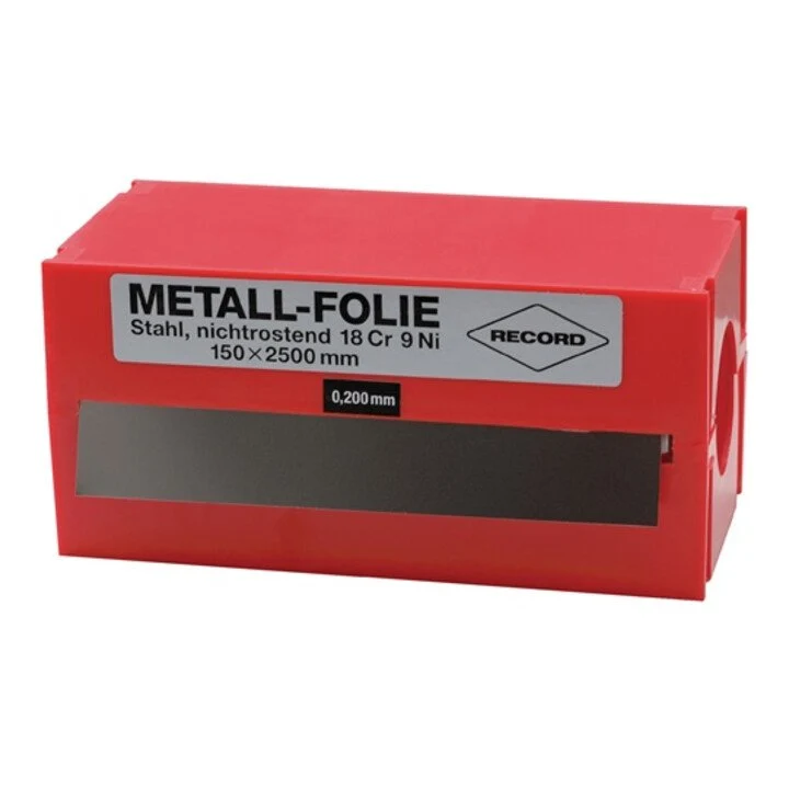 RECORD Metallfolie Dicke 0,075 mm ( 4000858844 )