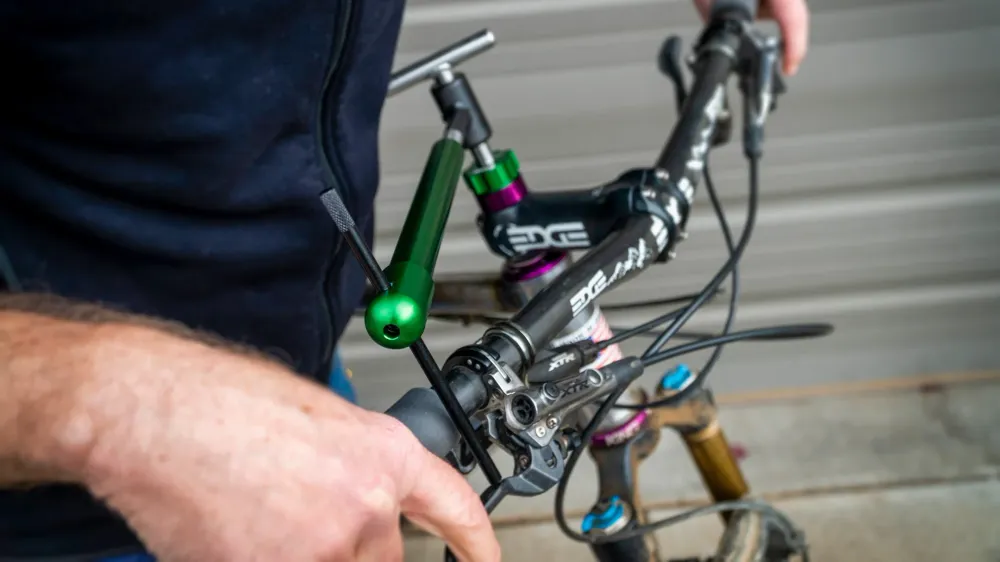 Regulator dźwigni zmiany prędkości ABBEY BIKE TOOLS LEVER SETTER