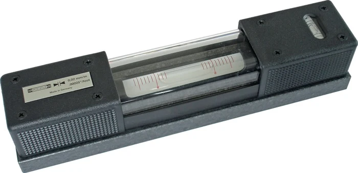 ROECKLE Poziomica pozioma DIN 877 Dokładność 0,1 mm/m 0,6 mm/m ( 4000857005 )