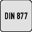ROECKLE Poziomica pozioma DIN 877 Dokładność 0,1 mm/m 0,6 mm/m ( 4000857005 )