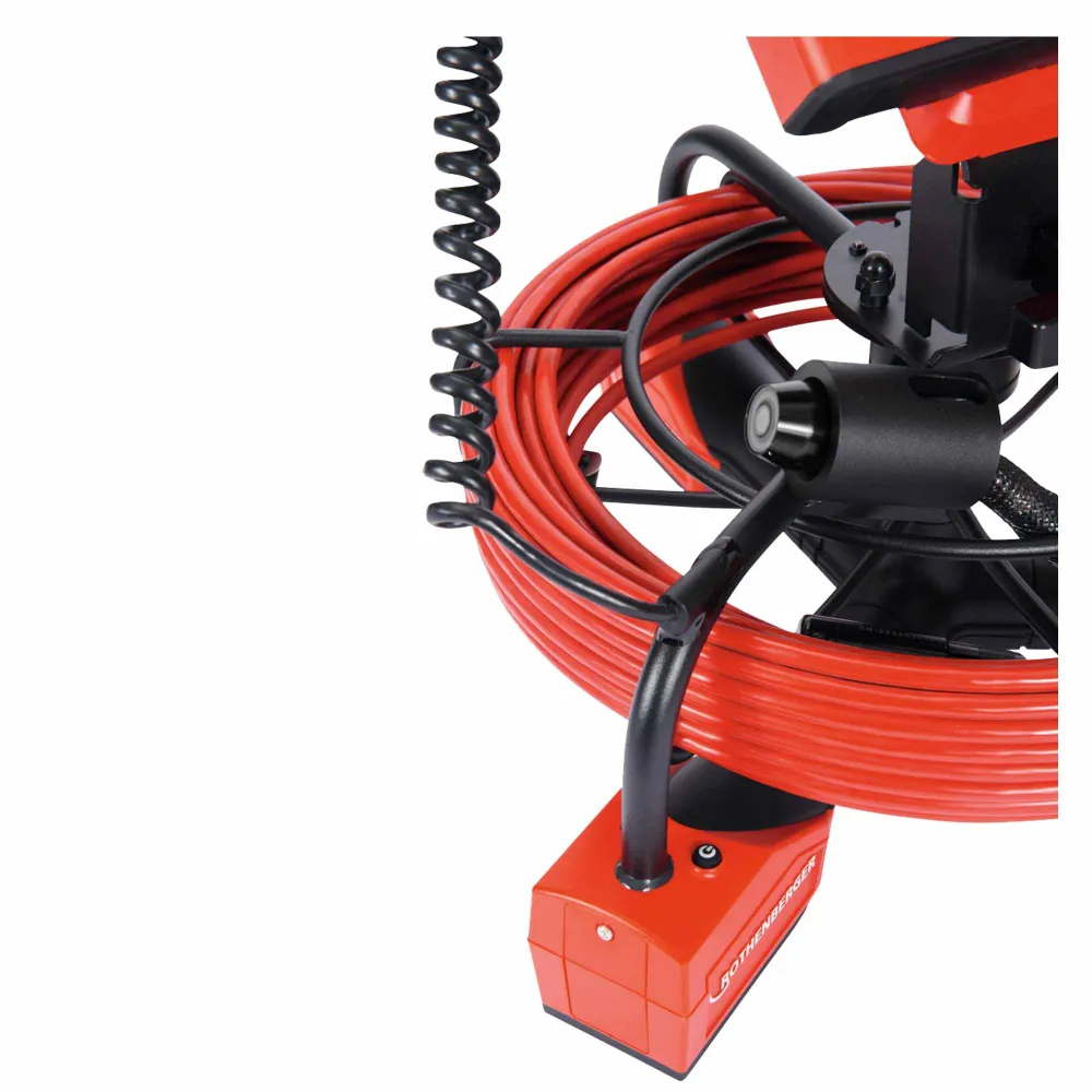 Kamera wideo Rothenberger ROCAM mini HD + Modul 25/22 HD 18V 2Ah