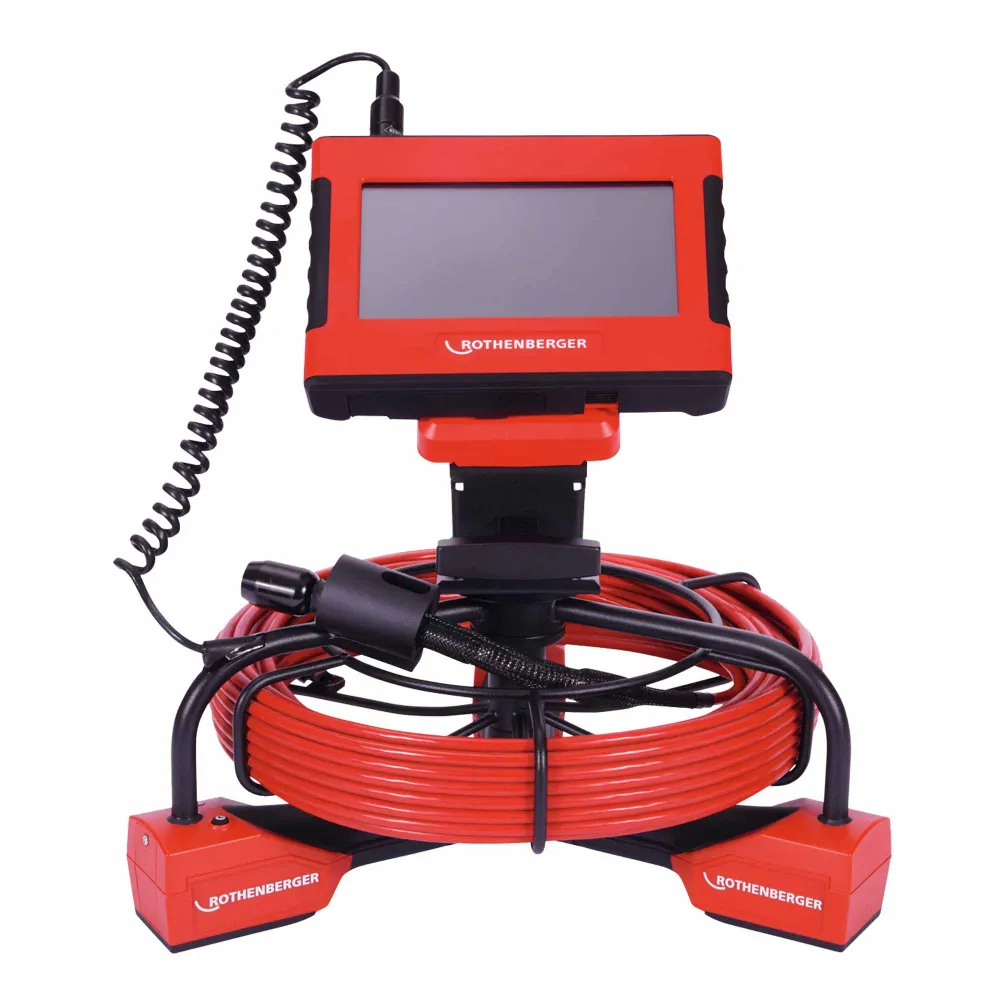 Kamera wideo Rothenberger ROCAM mini HD + Modul 25/22 HD 18V