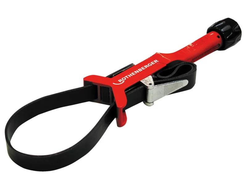 Rothenberger Klucz taśmowy EasyGrip do rur plastikowych 20-160mm