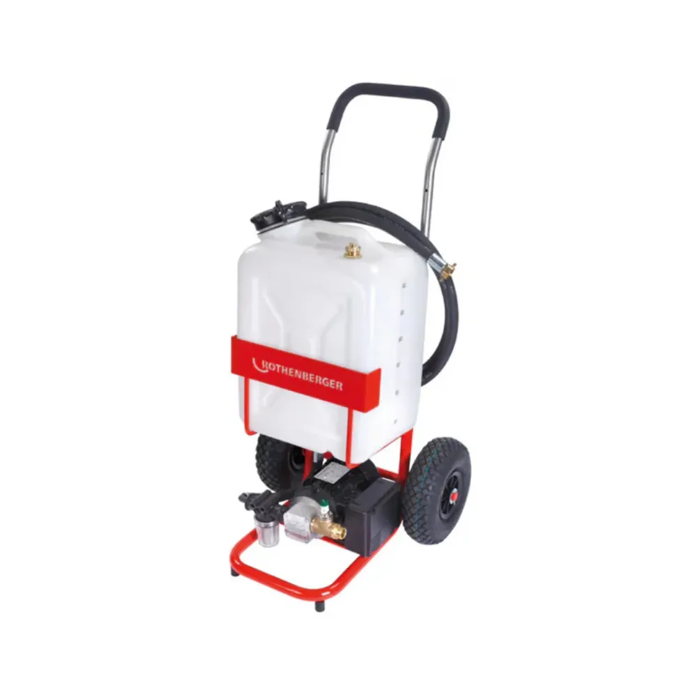 Rothenberger Pompa wirnikowa Rosolar 750W do instalacji solarnych i grzewczych