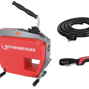 Rothenberger R600 VarioClean Urządzenie do czyszczenia rur Ø20-150mm Akumulatorowe