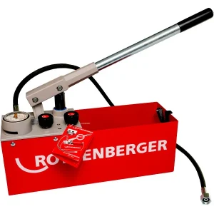 Rothenberger Ręczna pompa ciśnieniowa RP 50-S: 60 barów do instalacji