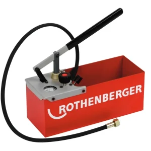 Rothenberger Ręczna pompa testowa TP 25 - 25 bar do instalacji