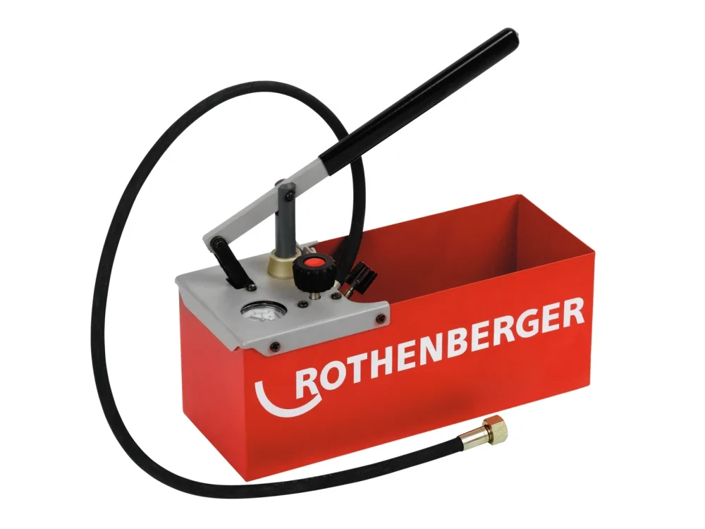 Rothenberger Ręczna pompa testowa TP 25 - 25 bar do instalacji