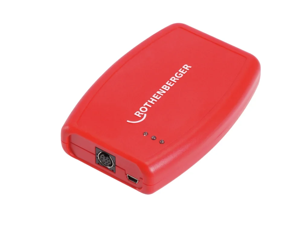 Rothenberger Red Box: System zasilania do manometrów Rocool 600