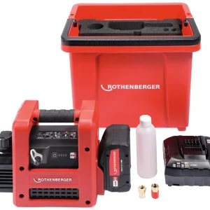 Rothenberger Roairvac R32 2.0 CL Pompa próżniowa akumulatorowa 18V 57 l/min