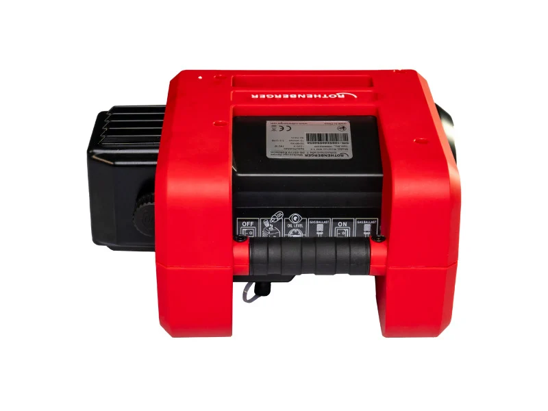 Rothenberger Roairvac R32 1.5 Pompa Próżniowa Dwuetapowa 42 l/min 230V