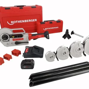 Rothenberger Robend 4000E Giętarka elektryczna 15-28mm Akumulator + Matryce