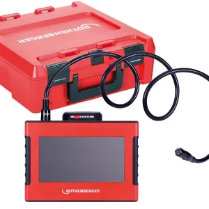 Rothenberger Rocam Mini HD Kamera Inspekcyjna 7 cali z modułem TEC 0.9m