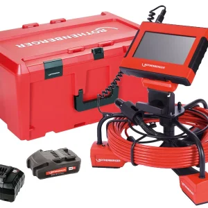 Rothenberger Rocam Mini HD Kamera inspekcyjna Ekran dotykowy 7" Kabel 22m