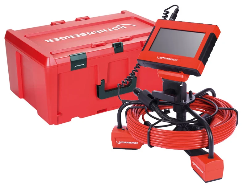 Rothenberger Rocam Mini HD Kamera Inspekcyjna 7" Full HD z Kablem 22m