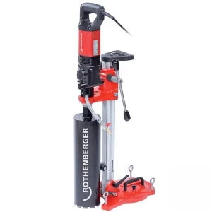 Rothenberger Rodiadrill 160 Wiertnica elektryczna 1400W Ø 10-162mm + Rodiacut 150