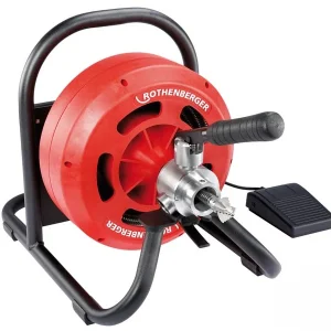 Rothenberger Rodrum S Elektryczna udrażniarka do rur 40-100mm Spiralna 10mm