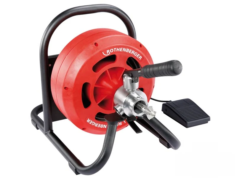 Rothenberger Rodrum S Elektryczna udrażniarka do rur 40-100mm Spiralna 10mm