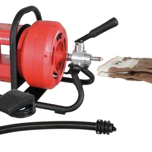 Rothenberger Rodrum VarioClean Przepychacz do rur 40-100mm Spirala DuraFlex