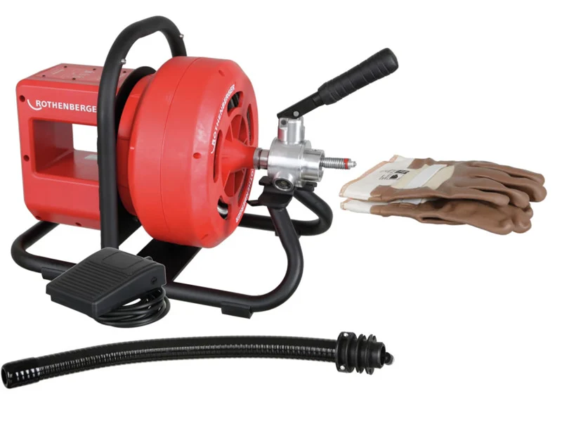 Rothenberger Rodrum VarioClean Przepychacz do rur 40-100mm Spirala DuraFlex