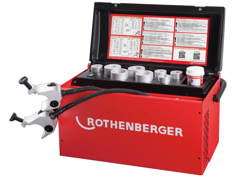 Rothenberger Rofrost Turbo II R290 Zamrażarka do rur 10-54mm (1/4"-2")