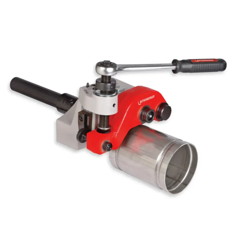 Rothenberger Rogroover Rowkownica przenośna aluminiowa 50-168mm (2-6")