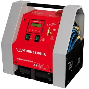 Rothenberger Roklima Multi 4F Pompa próżniowa 4-funkcyjna do klimatyzacji 80 bar