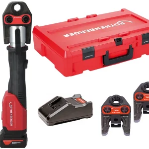 Rothenberger Romax 4000 AMPShare Zaciskarka Akumulatorowa + Szczęki TH 16-26mm